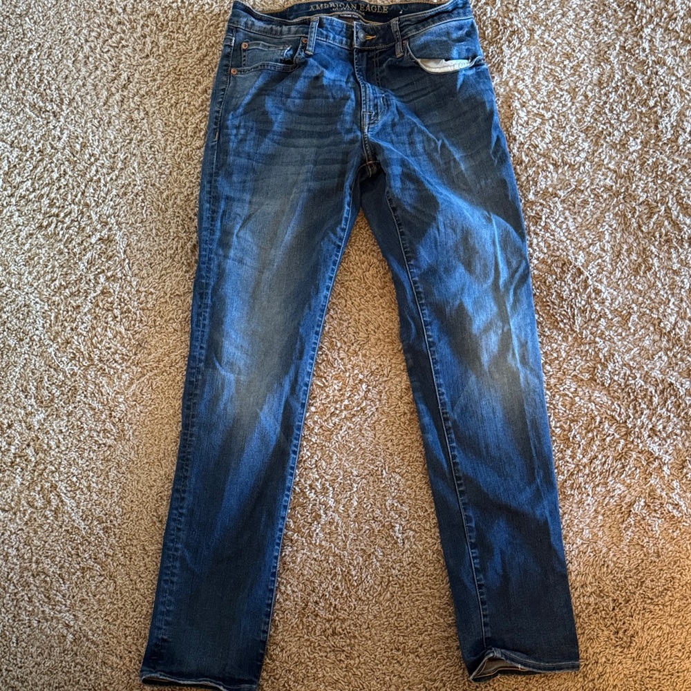 American Eagle Outfitters Dark Blue Slim Jeans